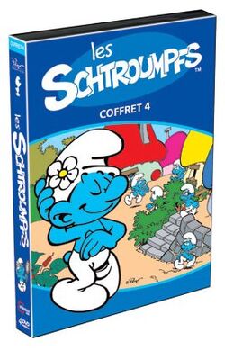 Les Schtroumpfs Coffret 4