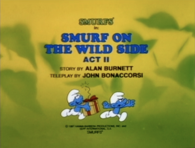 Wild Smurf (character), Smurfs Wiki