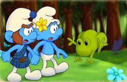 The Smurfs 2: The Video Game (Console Game), Smurfs Wiki