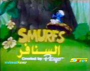 Arabic title logo for SpaceToon airings of later seasons