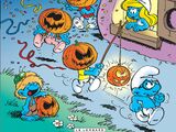 The Smurfs Celebrate Halloween