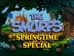 Smurfs Springtime Special