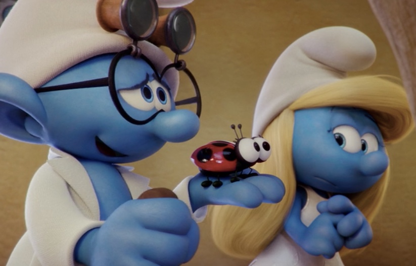 the smurfs 2 brainy