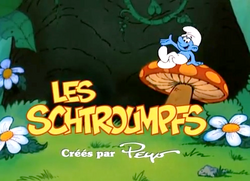 LesSchtroumpfsModifiedFrenchTitle