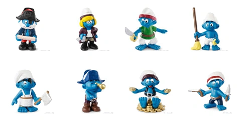2014 Smurf figurines | Smurfs Wiki | Fandom