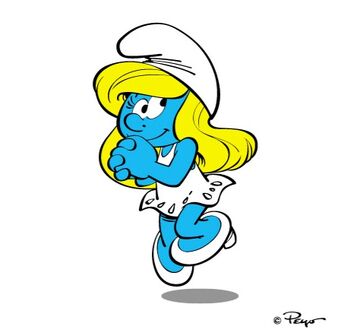 Smurfette, Sony Pictures Animation Wiki