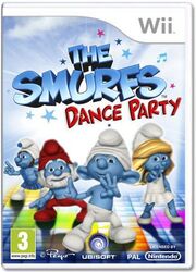 Smurfs Dance Party PAL