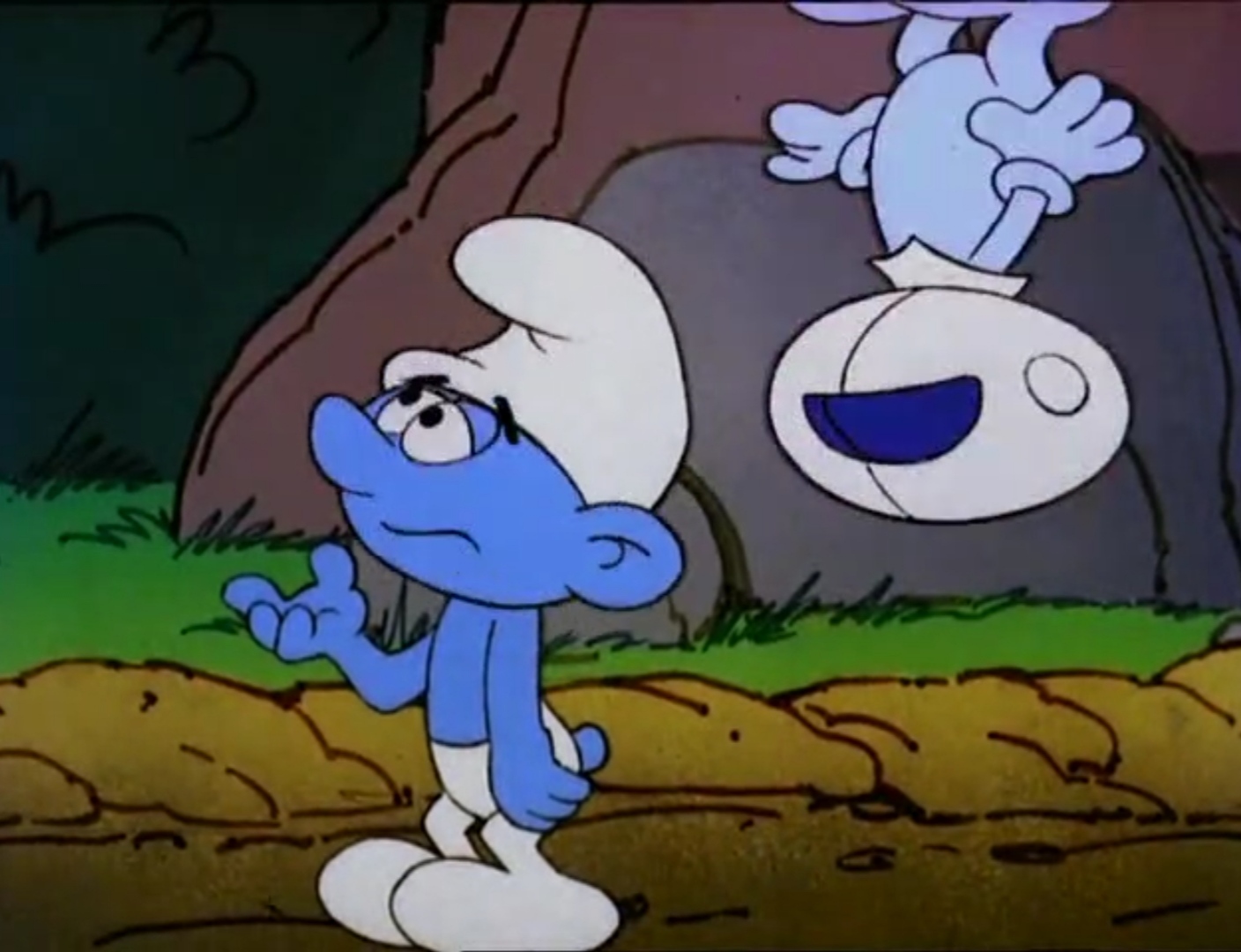 Photos from Smurfs: The Lost Village Stars Hanging With Their Smurf  Characters