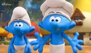 Smurf and Chef