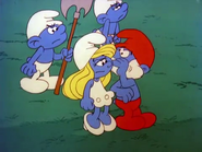 Papawhisperssomethingtosmurfette