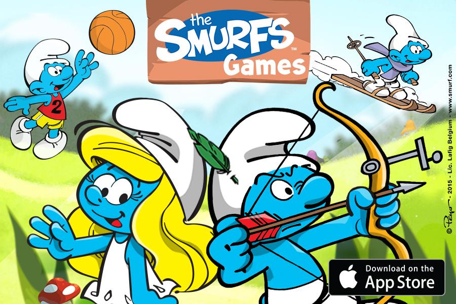 The smurfs video game. Adventures of the Smurfs game boy Color.