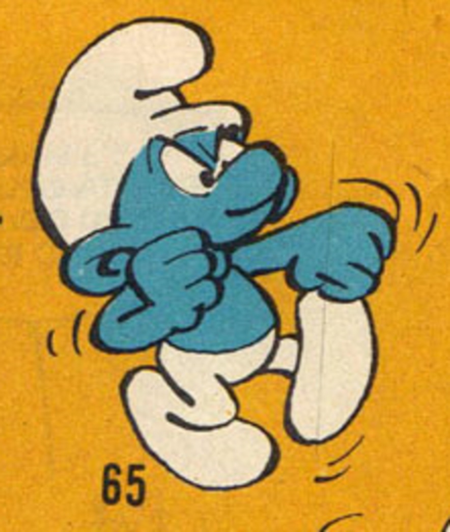 Tuffy Smurf | Smurfs Wiki | Fandom