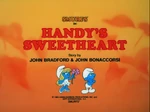 Handy's Sweetheart Title Card