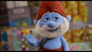 "Don't worry my fellow Smurfs, Smurfette will never be naughtie!"