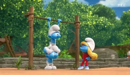 Pull-Ups (Smurf-Fu)