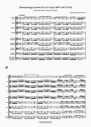 Brandenburg Concerto No2