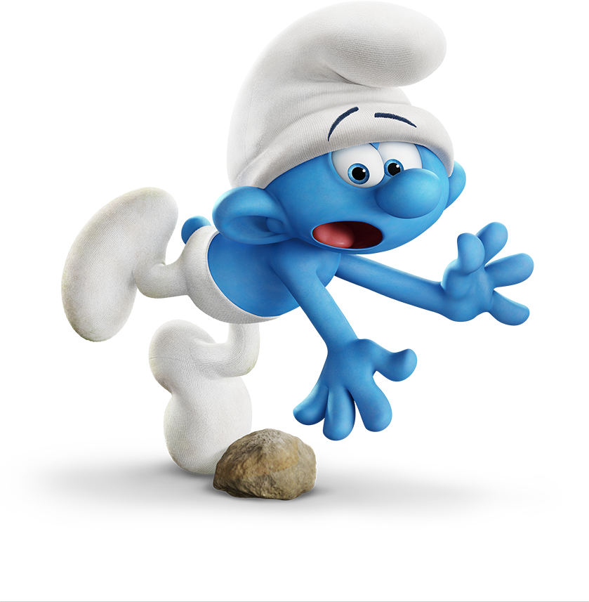 BRAINY & GROUCHY Clip & SWAPPZ Power-Up Coin/Game Details about   The Smurfs CLUMSY 