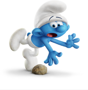 Clumsy Smurf 2017Movie