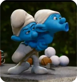Crazy Smurf