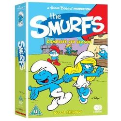 Smurfs: Complete Fourth Season (Region 2 DVD) | Smurfs Wiki