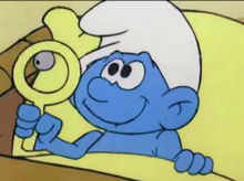 Baby Smurf is Born