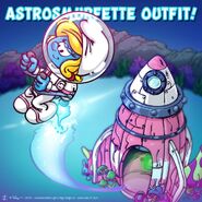 AstroSmurfette