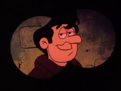 Gargamel Appears Handsome