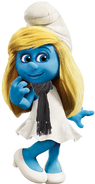 Smurfette with Scarf