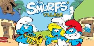 Smurfs' Village App for Android and Apple iOS