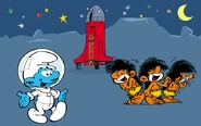 Astro Smurf and the swoofs