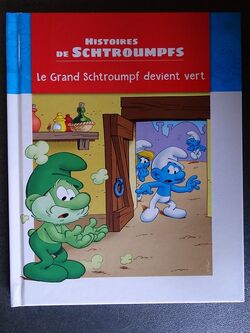 Schtroumpf Vert et Vert Schtroumpf - Wikipedia