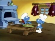 Smurfberry Souffle