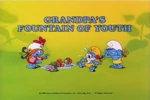 Grandpa's Fountain of Youth Title Screen