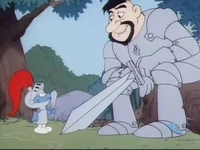 Sir Hefty and Sir Lancealout