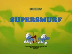 Supersmurf title card
