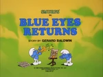 Blue Eyes Title Card