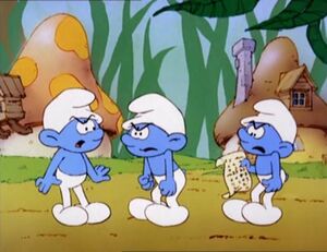 Poet and Harmony hate Grouchy's right to his opinion about truffles.
