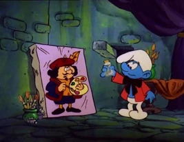 Magic Colors (Every Picture Smurfs a Story)