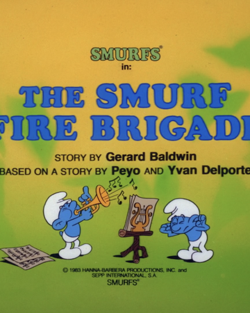 who invented the smurfs