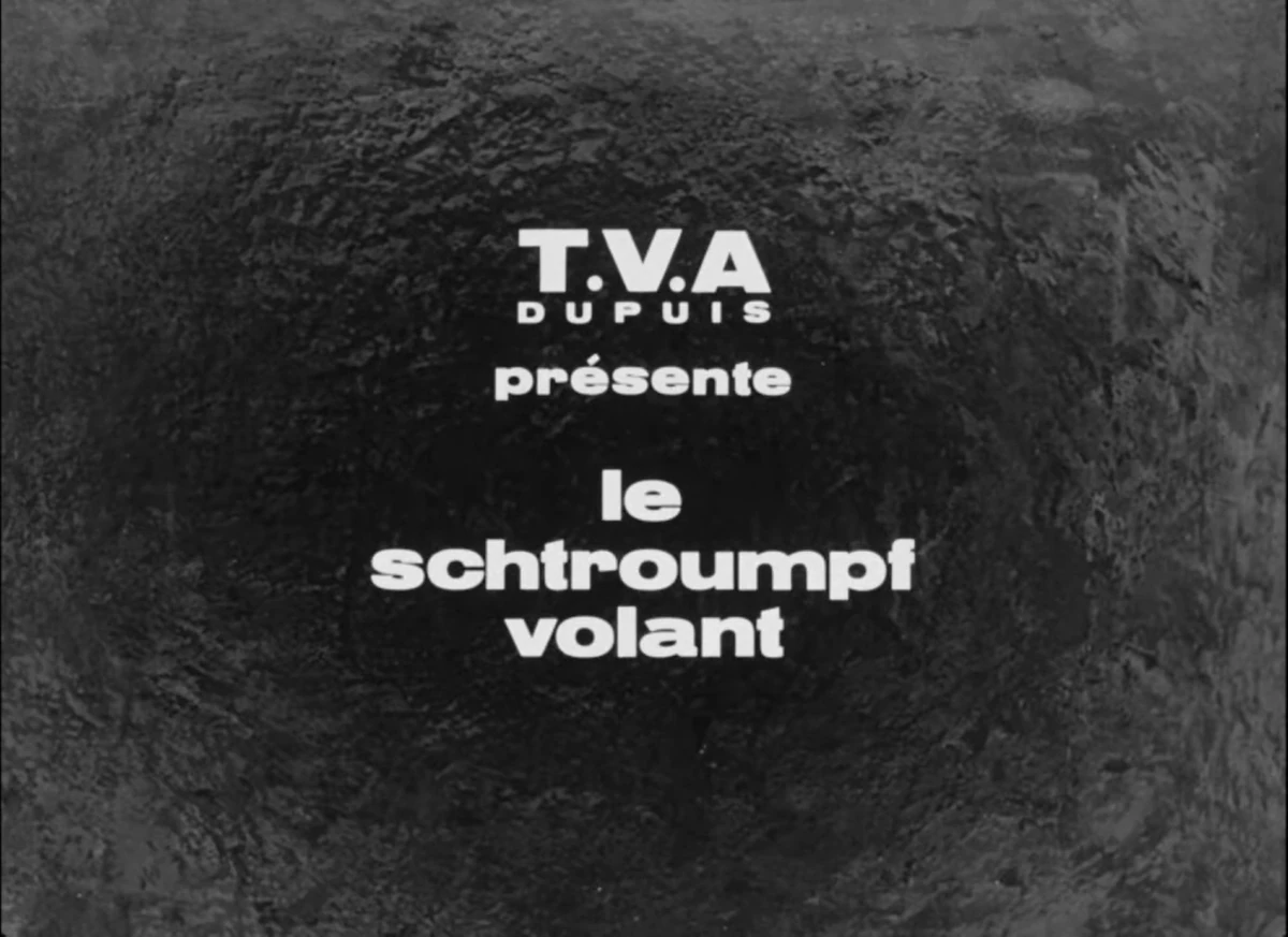 The Flying Smurf (episode) Smurfs Wiki Fandom