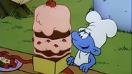 Smurfberry Shortcake