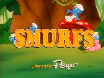 Smurfs 1981 Tv Series Intro Sequence Smurfs Wiki Fandom