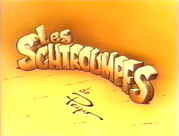 Original French title card for season 9