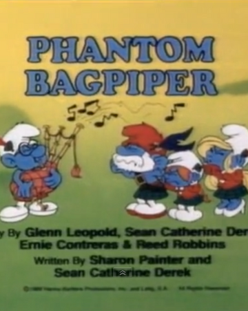 Phantom Bagpiper | Smurfs Wiki | Fandom
