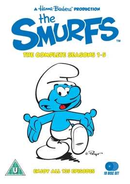SmurfsCompleteSeasons1-5DVDboxset