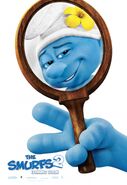 Vanity's character poster in "The Smurfs 2"