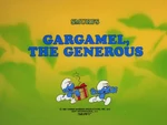 Gargamel the generous title card