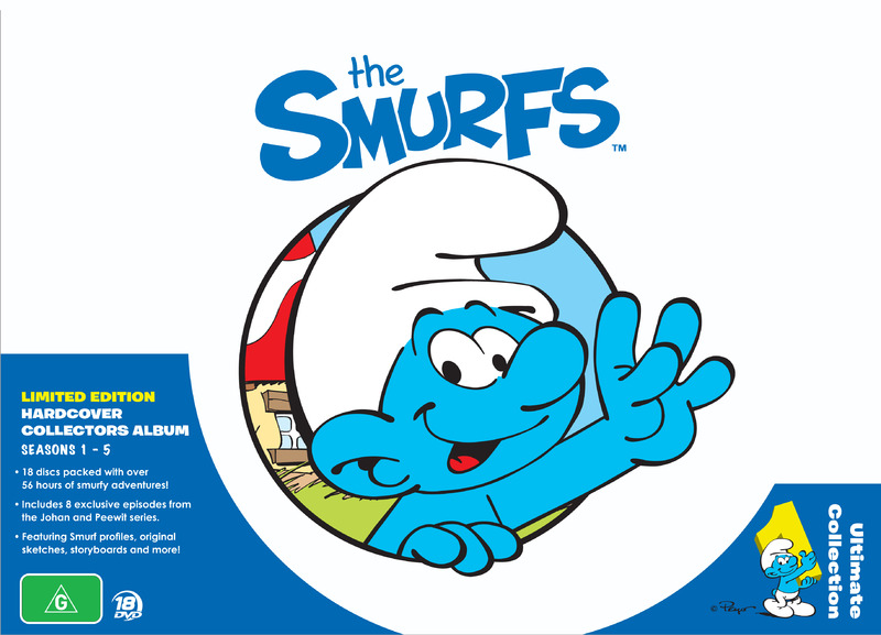 smurfs complete series