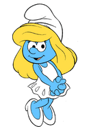 Smurfette cute