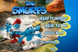 Smurfs Movie Storybook App